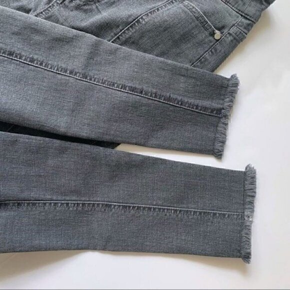 Du Jour Women Medium Gray High Rise Pocket Jeggings, size 6 - Picture 7 of 15